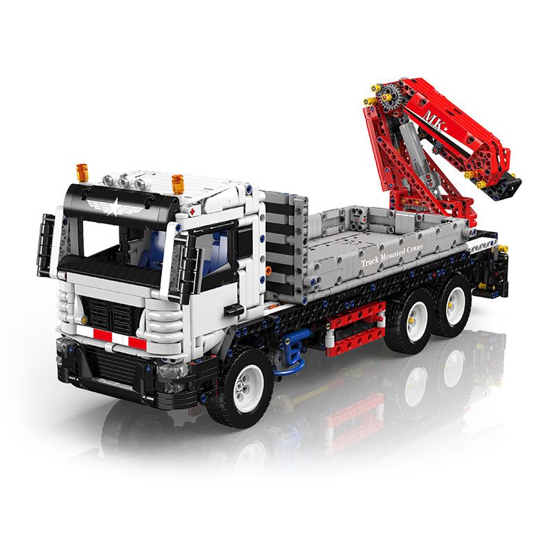 MouldKing 17063 Mould King 17063 non  CẦN CẨU XE TẢI KHÍ NÉN bộ đồ chơi xếp lắp ráp ghép mô hình  TRUCK Kỹ Thuật Công Nghệ Cao Mô Hình Phương Tiện 2530 khối