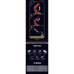 MouldKing 17063 Mould King 17063 CẦN CẨU XE TẢI KHÍ NÉN bộ đồ chơi xếp lắp ráp ghép mô hình Technic TRUCK Kỹ Thuật Công Nghệ Cao Mô Hình Phương Tiện 2530 khối