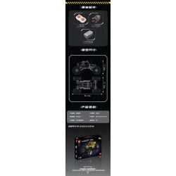 MouldKing 18021 Mould King 18021 XE LEO NÚI BIGFOOT bộ đồ chơi xếp lắp ráp ghép mô hình Technic MONSTER CLIMBING VEHICLE Kỹ Thuật Công Nghệ Cao Mô Hình Phương Tiện 1120 khối