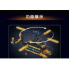 MouldKing 24048 Mould King 24048 MÁY BAY TRỰC THĂNG CÁNH QUẠT ĐÔI QUAY NGƯỢC ĐỒNG TRỤC bộ đồ chơi xếp lắp ráp ghép mô hình Technic COAXIAL COUNTER ROTATING HELICOPTER Kỹ Thuật Công Nghệ Cao Mô Hình Phương Tiện 274 khối