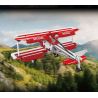 MouldKing 24049 Mould King 24049 MÁY BAY HAI CÁNH MÀU ĐỎ bộ đồ chơi xếp lắp ráp ghép mô hình Technic RED BIPLANE Kỹ Thuật Công Nghệ Cao Mô Hình Phương Tiện 300 khối