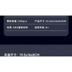 MouldKing 24049 Mould King 24049 MÁY BAY HAI CÁNH MÀU ĐỎ bộ đồ chơi xếp lắp ráp ghép mô hình Technic RED BIPLANE Kỹ Thuật Công Nghệ Cao Mô Hình Phương Tiện 300 khối