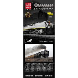 MouldKing 12031 Mould King 12031 ĐẦU MÁY HƠI NƯỚC UNION PACIFIC UP844 bộ đồ chơi xếp lắp ráp ghép mô hình City UNION PACIFIC 844 STEAM LOCOMOTIVE Thành Phố 3357 khối MouldKing 12031 Mould King 12031 ĐẦU MÁY HƠI NƯỚC UNION PACIFIC UP844 bộ đồ chơi xếp lắp ráp ghép mô hình City UNION PACIFIC 844 STEAM LOCOMOTIVE Thành Phố 3357 khối