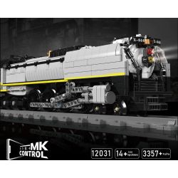 MouldKing 12031 Mould King 12031 ĐẦU MÁY HƠI NƯỚC UNION PACIFIC UP844 bộ đồ chơi xếp lắp ráp ghép mô hình City UNION PACIFIC 844 STEAM LOCOMOTIVE Thành Phố 3357 khối MouldKing 12031 Mould King 12031 ĐẦU MÁY HƠI NƯỚC UNION PACIFIC UP844 bộ đồ chơi xếp lắp ráp ghép mô hình City UNION PACIFIC 844 STEAM LOCOMOTIVE Thành Phố 3357 khối
