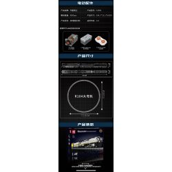 MouldKing 12031 Mould King 12031 ĐẦU MÁY HƠI NƯỚC UNION PACIFIC UP844 bộ đồ chơi xếp lắp ráp ghép mô hình City UNION PACIFIC 844 STEAM LOCOMOTIVE Thành Phố 3357 khối MouldKing 12031 Mould King 12031 ĐẦU MÁY HƠI NƯỚC UNION PACIFIC UP844 bộ đồ chơi xếp lắp ráp ghép mô hình City UNION PACIFIC 844 STEAM LOCOMOTIVE Thành Phố 3357 khối