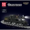 JMBRICKLAYER 51113 MouldKing 12032 Mould King 12032 ĐẦU MÁY HƠI NƯỚC SHAY bộ đồ chơi xếp lắp ráp ghép mô hình City SHAY-TYPE STEAM LOCOMOTIVE Thành Phố 880 khối