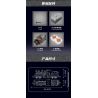 JMBRICKLAYER 51113 MouldKing 12032 Mould King 12032 ĐẦU MÁY HƠI NƯỚC SHAY bộ đồ chơi xếp lắp ráp ghép mô hình City SHAY-TYPE STEAM LOCOMOTIVE Thành Phố 880 khối