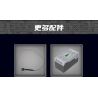 JMBRICKLAYER 51113 MouldKing 12032 Mould King 12032 ĐẦU MÁY HƠI NƯỚC SHAY bộ đồ chơi xếp lắp ráp ghép mô hình City SHAY-TYPE STEAM LOCOMOTIVE Thành Phố 880 khối