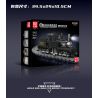 JMBRICKLAYER 51113 MouldKing 12032 Mould King 12032 ĐẦU MÁY HƠI NƯỚC SHAY bộ đồ chơi xếp lắp ráp ghép mô hình City SHAY-TYPE STEAM LOCOMOTIVE Thành Phố 880 khối