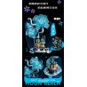 JMBRICKLAYER 20145 FUNIFY W9200 9200 HOA BIẾN 6 LOẠI BÊN KIA VẦNG TRĂNG TRÒN NGƯỜI TÌNH KHẾ ƯỚC NGHE HƯƠNG YÊU MƠ MỘNG NỞ RỘ LỜI MỞ ĐẦU TUỔI TRẺ SƯƠNG MÙ LẶNG LẼ bộ đồ chơi xếp lắp ráp ghép mô hình Arts & Crafts VARIABLE BLOSSOM