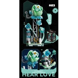 JMBRICKLAYER 20145 FUNIFY W9200 9200 HOA BIẾN 6 LOẠI BÊN KIA VẦNG TRĂNG TRÒN NGƯỜI TÌNH KHẾ ƯỚC NGHE HƯƠNG YÊU MƠ MỘNG NỞ RỘ LỜI MỞ ĐẦU TUỔI TRẺ SƯƠNG MÙ LẶNG LẼ bộ đồ chơi xếp lắp ráp ghép mô hình Arts & Crafts VARIABLE BLOSSOM