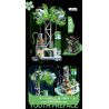 JMBRICKLAYER 20145 FUNIFY W9200 9200 HOA BIẾN 6 LOẠI BÊN KIA VẦNG TRĂNG TRÒN NGƯỜI TÌNH KHẾ ƯỚC NGHE HƯƠNG YÊU MƠ MỘNG NỞ RỘ LỜI MỞ ĐẦU TUỔI TRẺ SƯƠNG MÙ LẶNG LẼ bộ đồ chơi xếp lắp ráp ghép mô hình Arts & Crafts VARIABLE BLOSSOM