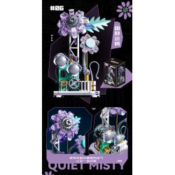 JMBRICKLAYER 20145 FUNIFY W9200 9200 HOA BIẾN 6 LOẠI BÊN KIA VẦNG TRĂNG TRÒN NGƯỜI TÌNH KHẾ ƯỚC NGHE HƯƠNG YÊU MƠ MỘNG NỞ RỘ LỜI MỞ ĐẦU TUỔI TRẺ SƯƠNG MÙ LẶNG LẼ bộ đồ chơi xếp lắp ráp ghép mô hình Arts & Crafts VARIABLE BLOSSOM