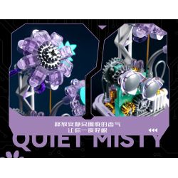 JMBRICKLAYER 20145 FUNIFY W9200 9200 HOA BIẾN 6 LOẠI BÊN KIA VẦNG TRĂNG TRÒN NGƯỜI TÌNH KHẾ ƯỚC NGHE HƯƠNG YÊU MƠ MỘNG NỞ RỘ LỜI MỞ ĐẦU TUỔI TRẺ SƯƠNG MÙ LẶNG LẼ bộ đồ chơi xếp lắp ráp ghép mô hình Arts & Crafts VARIABLE BLOSSOM