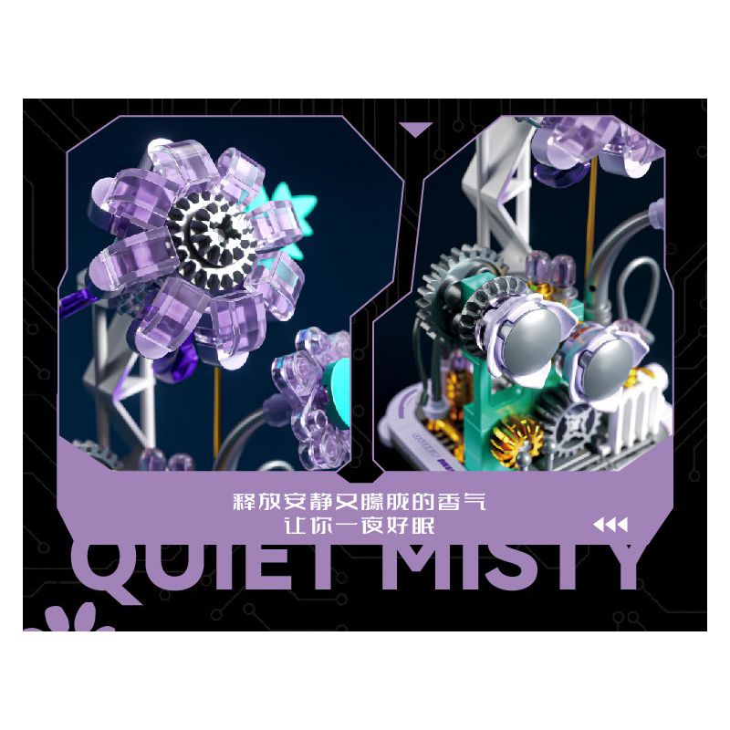 JMBRICKLAYER 20145 FUNIFY W9200 9200 HOA BIẾN 6 LOẠI BÊN KIA VẦNG TRĂNG TRÒN NGƯỜI TÌNH KHẾ ƯỚC NGHE HƯƠNG YÊU MƠ MỘNG NỞ RỘ LỜI MỞ ĐẦU TUỔI TRẺ SƯƠNG MÙ LẶNG LẼ bộ đồ chơi xếp lắp ráp ghép mô hình Arts & Crafts VARIABLE BLOSSOM