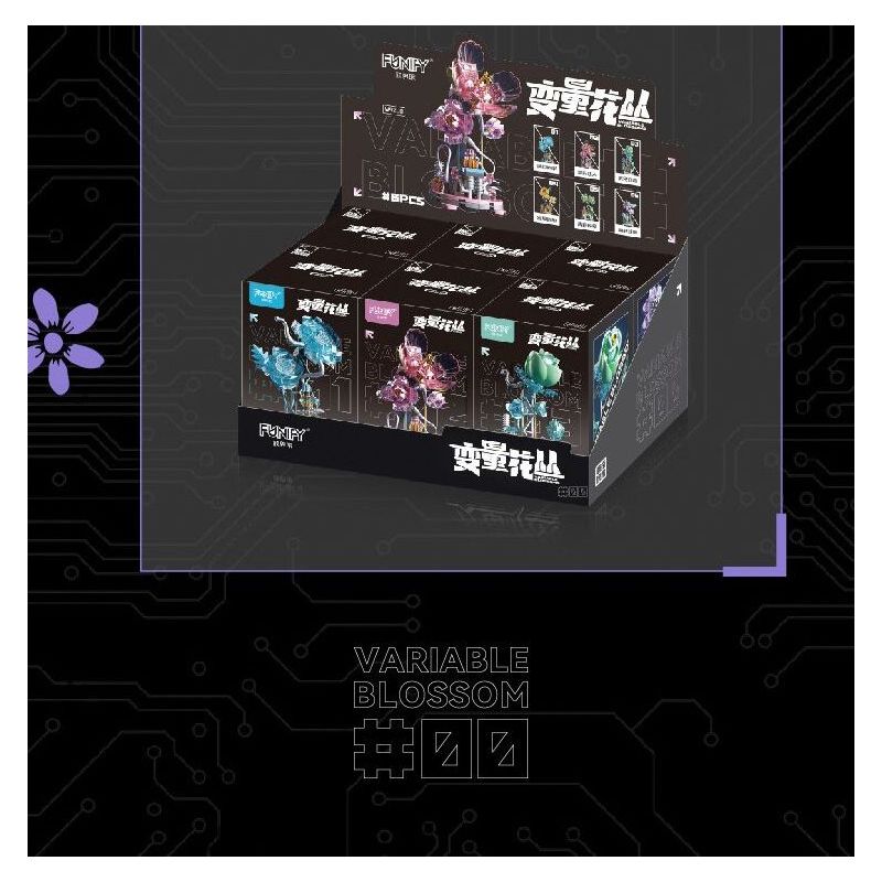 JMBRICKLAYER 20145 FUNIFY W9200 9200 HOA BIẾN 6 LOẠI BÊN KIA VẦNG TRĂNG TRÒN NGƯỜI TÌNH KHẾ ƯỚC NGHE HƯƠNG YÊU MƠ MỘNG NỞ RỘ LỜI MỞ ĐẦU TUỔI TRẺ SƯƠNG MÙ LẶNG LẼ bộ đồ chơi xếp lắp ráp ghép mô hình Arts & Crafts VARIABLE BLOSSOM