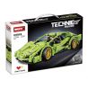 WOMA C0918 0918 XE KÉO SIÊU KONTACHI bộ đồ chơi xếp lắp ráp ghép mô hình Technic Kỹ Thuật Công Nghệ Cao Mô Hình Phương Tiện 419 khối