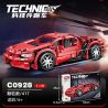 WOMA C0928 0928 SIÊU XE LAIKEN KÉO LÙI 1:18 tỷ lệ 1:18 bộ đồ chơi xếp lắp ráp ghép mô hình Technic Kỹ Thuật Công Nghệ Cao Mô Hình Phương Tiện 415 khối