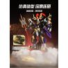 WANGAO 288029 QUỐC CHAO MECHA THẦN CHIẾN TRANH LU BU VÔ SONG TRÊN THẾ GIỚI bộ đồ chơi xếp lắp ráp ghép mô hình