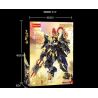 WANGAO 288029 QUỐC CHAO MECHA THẦN CHIẾN TRANH LU BU VÔ SONG TRÊN THẾ GIỚI bộ đồ chơi xếp lắp ráp ghép mô hình
