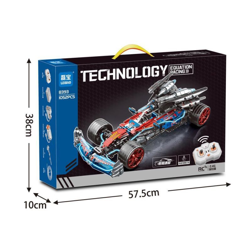 LEIBAO 8393 non  CÔNG NGHỆ ĐIỀU KHIỂN TỪ XA ĐUA XE THỨC SKYFIRE OPTIMUS PRIME bộ đồ chơi xếp lắp ráp ghép mô hình  Kỹ Thuật Công Nghệ Cao Mô Hình Phương Tiện 1052 khối