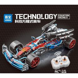 LEIBAO 8393 CÔNG NGHỆ ĐIỀU KHIỂN TỪ XA ĐUA XE THỨC SKYFIRE OPTIMUS PRIME bộ đồ chơi xếp lắp ráp ghép mô hình Technic Kỹ Thuật Công Nghệ Cao Mô Hình Phương Tiện 1052 khối