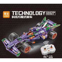 LEIBAO 8394 CÔNG NGHỆ ĐIỀU KHIỂN TỪ XA ĐUA XE THỨC EVA UNIT 1 bộ đồ chơi xếp lắp ráp ghép mô hình Technic Kỹ Thuật Công Nghệ Cao Mô Hình Phương Tiện 1124 khối