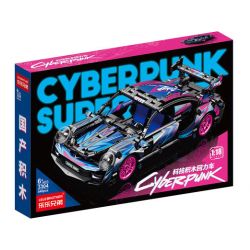 LELE BROTHER 3303 9055-3 3304 9055-4 XE KÉO LÙI PORSCHE 1:18 tỷ lệ 1:18 bộ đồ chơi xếp lắp ráp ghép mô hình Technic Kỹ Thuật Công Nghệ Cao Mô Hình Phương Tiện 540 khối