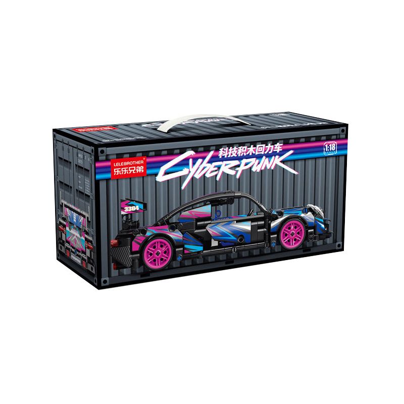 LELE BROTHER 3303 9055-3 3304 9055-4 XE KÉO LÙI PORSCHE 1:18 tỷ lệ 1:18 bộ đồ chơi xếp lắp ráp ghép mô hình Technic Kỹ Thuật Công Nghệ Cao Mô Hình Phương Tiện 540 khối