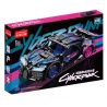 LELE BROTHER 9055-6 3305 9055-5 3306 BUGATTI PULLBACK 1:18 tỷ lệ 1:18 bộ đồ chơi xếp lắp ráp ghép mô hình Technic Kỹ Thuật Công Nghệ Cao Mô Hình Phương Tiện 473 khối