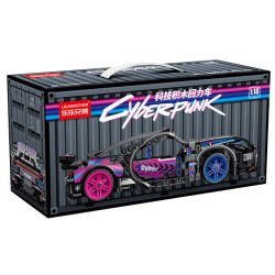 LELE BROTHER 9055-6 3305 9055-5 3306 BUGATTI PULLBACK 1:18 tỷ lệ 1:18 bộ đồ chơi xếp lắp ráp ghép mô hình Technic Kỹ Thuật Công Nghệ Cao Mô Hình Phương Tiện 473 khối