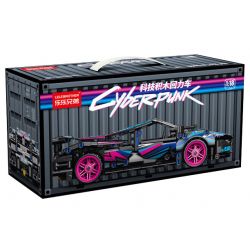 LELE BROTHER 3307 9055-7 3308 9055-8 XE FERRARI KÉO LÙI 1:18 tỷ lệ 1:18 bộ đồ chơi xếp lắp ráp ghép mô hình Technic Kỹ Thuật Công Nghệ Cao Mô Hình Phương Tiện 513 khối