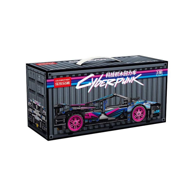 LELE BROTHER 3307 9055-7 3308 9055-8 XE FERRARI KÉO LÙI 1:18 tỷ lệ 1:18 bộ đồ chơi xếp lắp ráp ghép mô hình Technic Kỹ Thuật Công Nghệ Cao Mô Hình Phương Tiện 513 khối