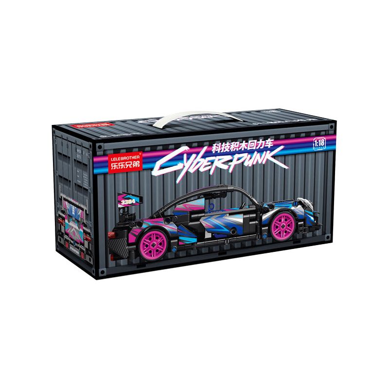 LELE BROTHER 9055 3300 3301 3302 XE KÉO LAMBORGHINI GREEN BULL 1:18 tỷ lệ 1:18 bộ đồ chơi xếp lắp ráp ghép mô hình Technic Kỹ Thuật Công Nghệ Cao Mô Hình Phương Tiện 586 khối