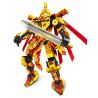 MINGDI LEIBAO K2012 2012 ĐẾ QUỐC ĐẠI TẦN YING ZHENG QIN SHIHUANG MECHA bộ đồ chơi xếp lắp ráp ghép mô hình 600 khối