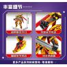MINGDI LEIBAO K2012 2012 ĐẾ QUỐC ĐẠI TẦN YING ZHENG QIN SHIHUANG MECHA bộ đồ chơi xếp lắp ráp ghép mô hình 600 khối