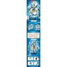 MINGDI LEIBAO K2013 2013 ĐẾ QUỐC ĐẠI TẦN BAI QI WU ANJUN MECHA bộ đồ chơi xếp lắp ráp ghép mô hình 625 khối