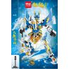 MINGDI LEIBAO K2013 2013 ĐẾ QUỐC ĐẠI TẦN BAI QI WU ANJUN MECHA bộ đồ chơi xếp lắp ráp ghép mô hình 625 khối