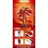 MINGDI LEIBAO K2014 2014 ĐẾ QUỐC ĐẠI TẦN VƯƠNG KIẾN HẦU TƯỚC CỦA VŨ THÀNH CƠ GIÁP bộ đồ chơi xếp lắp ráp ghép mô hình 620 khối