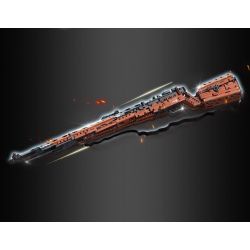 LE YI 82012 SÚNG BẮN TỈA 98K bộ đồ chơi xếp lắp ráp ghép mô hình Military Army Quân Sự Bộ Đội 1206 khối