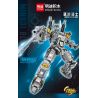 MINGDI LEIBAO K2021 2021 MECHA GLORY HIỆP SĨ SÓNG bộ đồ chơi xếp lắp ráp ghép mô hình Military Army Quân Sự Bộ Đội 744 khối