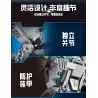 MINGDI LEIBAO K2021 2021 MECHA GLORY HIỆP SĨ SÓNG bộ đồ chơi xếp lắp ráp ghép mô hình Military Army Quân Sự Bộ Đội 744 khối