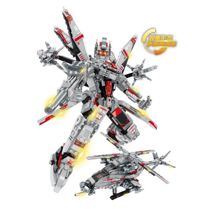 MINGDI LEIBAO K2023 2023 non Lego MECHA GLORY HIỆP SĨ GÂY SỐC bộ đồ chơi xếp lắp ráp ghép mô hình Military Army Quân Sự Bộ Đội 744 khối