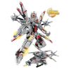 MINGDI LEIBAO K2023 2023 MECHA GLORY HIỆP SĨ GÂY SỐC bộ đồ chơi xếp lắp ráp ghép mô hình Military Army Quân Sự Bộ Đội 744 khối