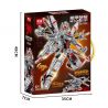 MINGDI LEIBAO K2023 2023 MECHA GLORY HIỆP SĨ GÂY SỐC bộ đồ chơi xếp lắp ráp ghép mô hình Military Army Quân Sự Bộ Đội 744 khối