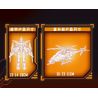 MINGDI LEIBAO K2023 2023 MECHA GLORY HIỆP SĨ GÂY SỐC bộ đồ chơi xếp lắp ráp ghép mô hình Military Army Quân Sự Bộ Đội 744 khối