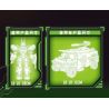 MINGDI LEIBAO K2024 2024 MECHA GLORY HIỆP SĨ NĂNG LƯỢNG bộ đồ chơi xếp lắp ráp ghép mô hình Military Army Quân Sự Bộ Đội 721 khối