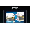 MINGDI LEIBAO K0760 0760 KỸ SƯ ĐƯỜNG SẮT CAO TỐC bộ đồ chơi xếp lắp ráp ghép mô hình City HIGH SPEED RAIL ENGINEER Thành Phố 520 khối