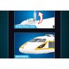 MINGDI LEIBAO K0760 0760 KỸ SƯ ĐƯỜNG SẮT CAO TỐC bộ đồ chơi xếp lắp ráp ghép mô hình City HIGH SPEED RAIL ENGINEER Thành Phố 520 khối