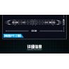 MINGDI LEIBAO K0760 0760 KỸ SƯ ĐƯỜNG SẮT CAO TỐC bộ đồ chơi xếp lắp ráp ghép mô hình City HIGH SPEED RAIL ENGINEER Thành Phố 520 khối